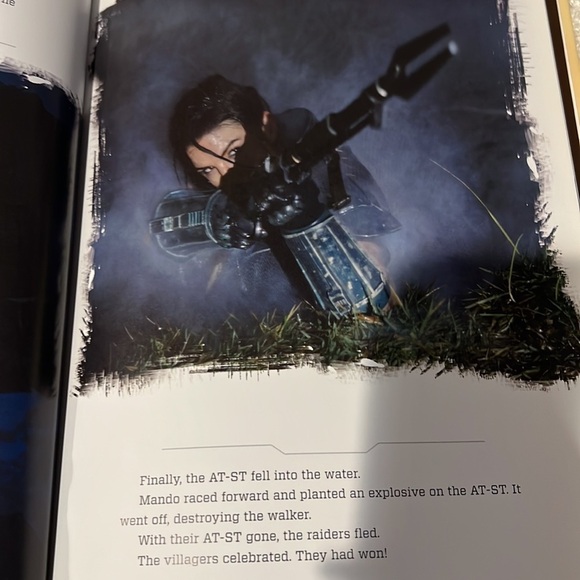 Star Wars Book - Picture 8 of 9